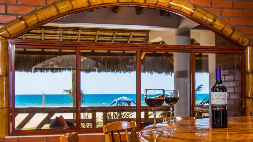 Victor Hugo Hotel Puerto López Eksteriør bilde