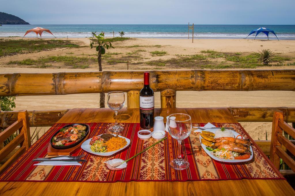 Victor Hugo Hotel Puerto López Eksteriør bilde