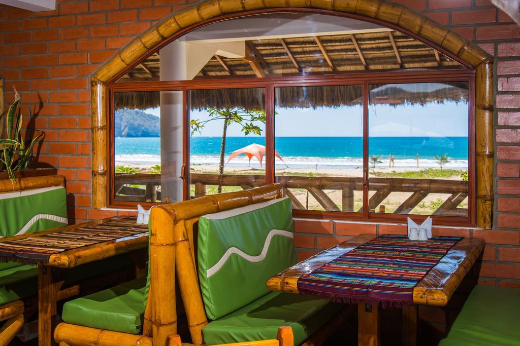 Victor Hugo Hotel Puerto López Eksteriør bilde