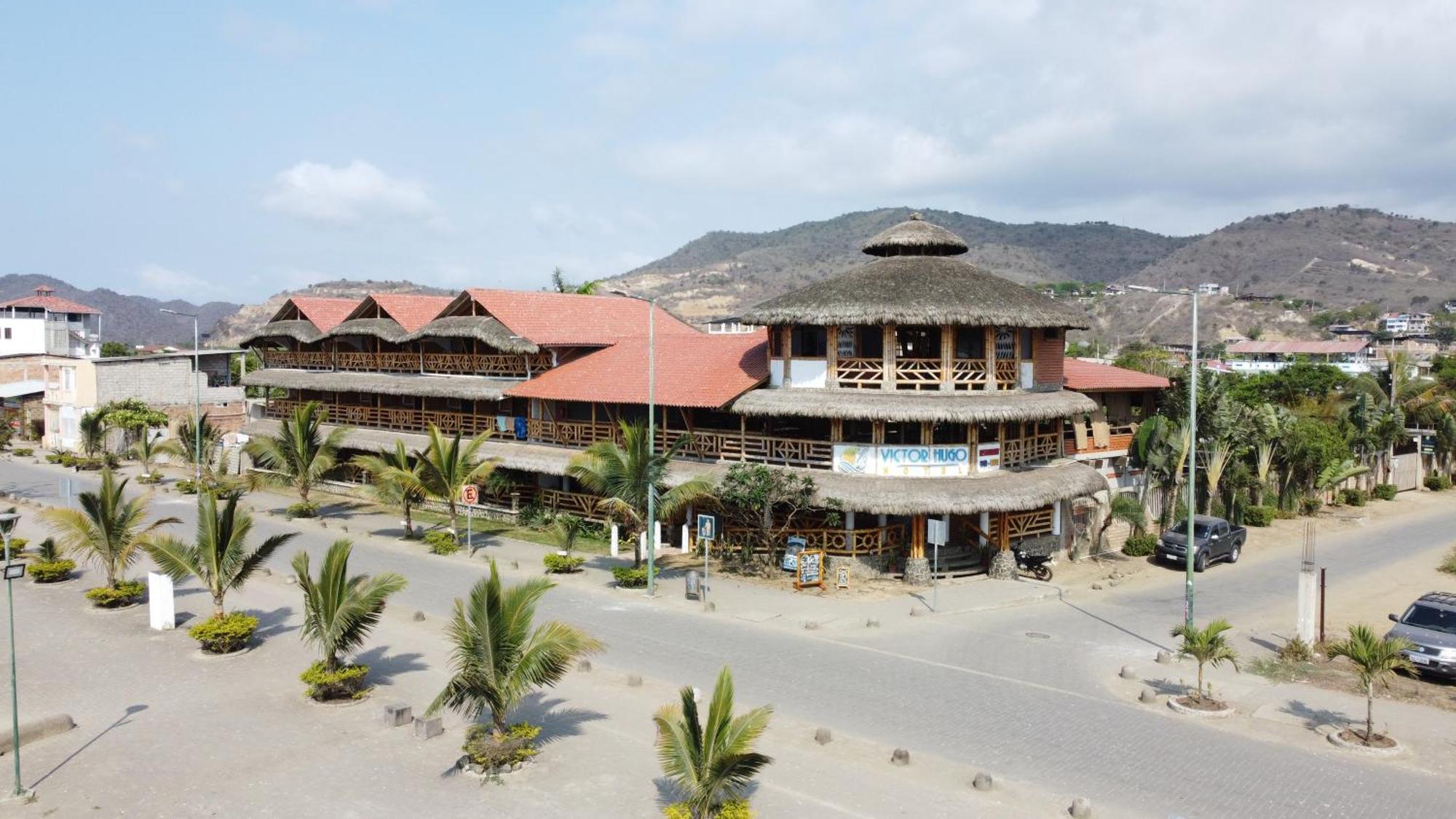 Victor Hugo Hotel Puerto López Eksteriør bilde